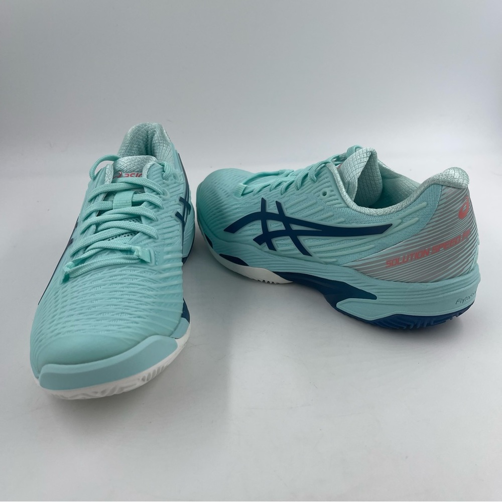 NIB! ASICS Women’s Solution Speed FF 2 Clay Blue Tennis Pickleball Shoe - Size 7 - Picture 10 of 12